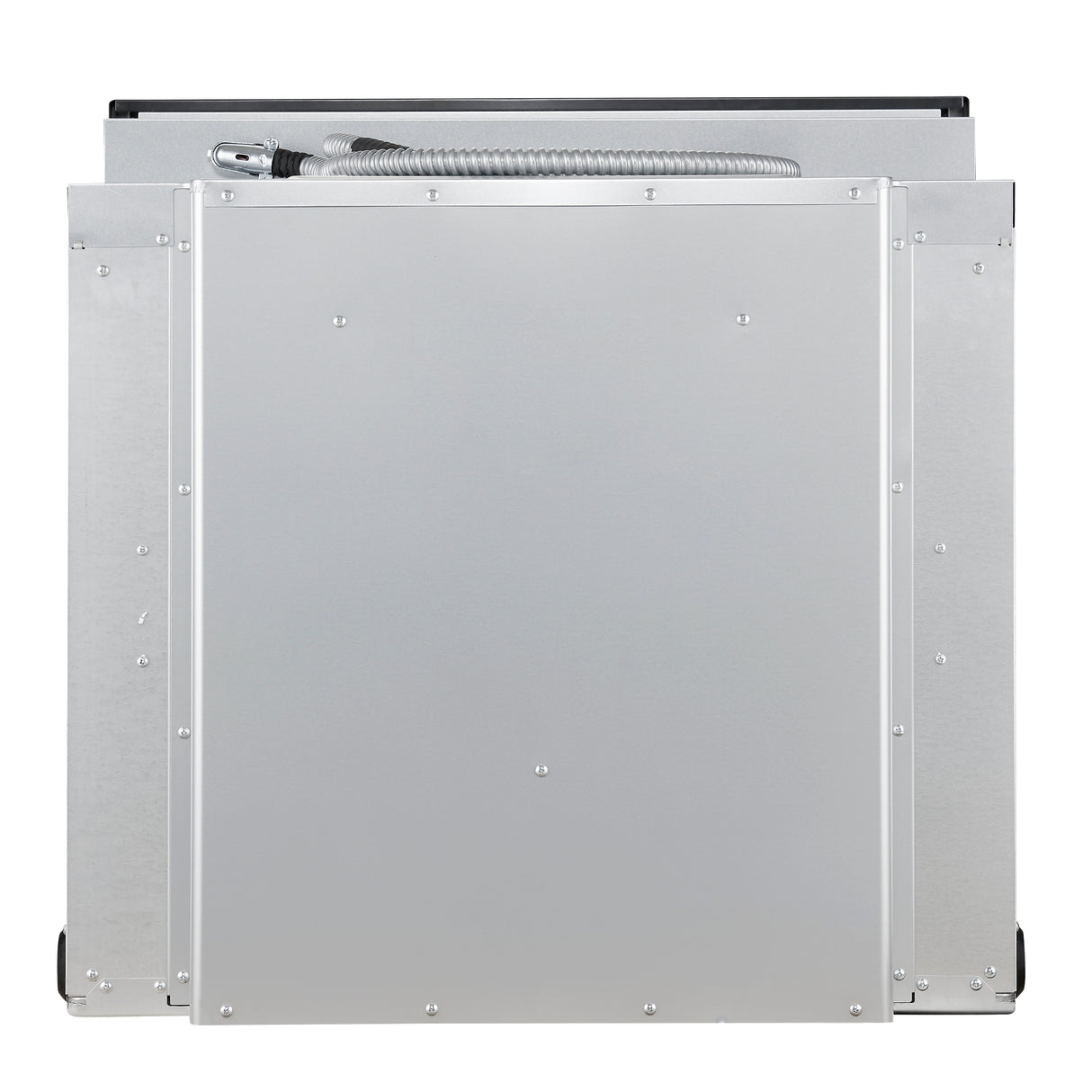 Forno Vomero 30-Inch Wall Oven, Black, 5 cu.ft Capacity, 3550 Watts Convection, Mechanical Controls, Manuel Steam Clean