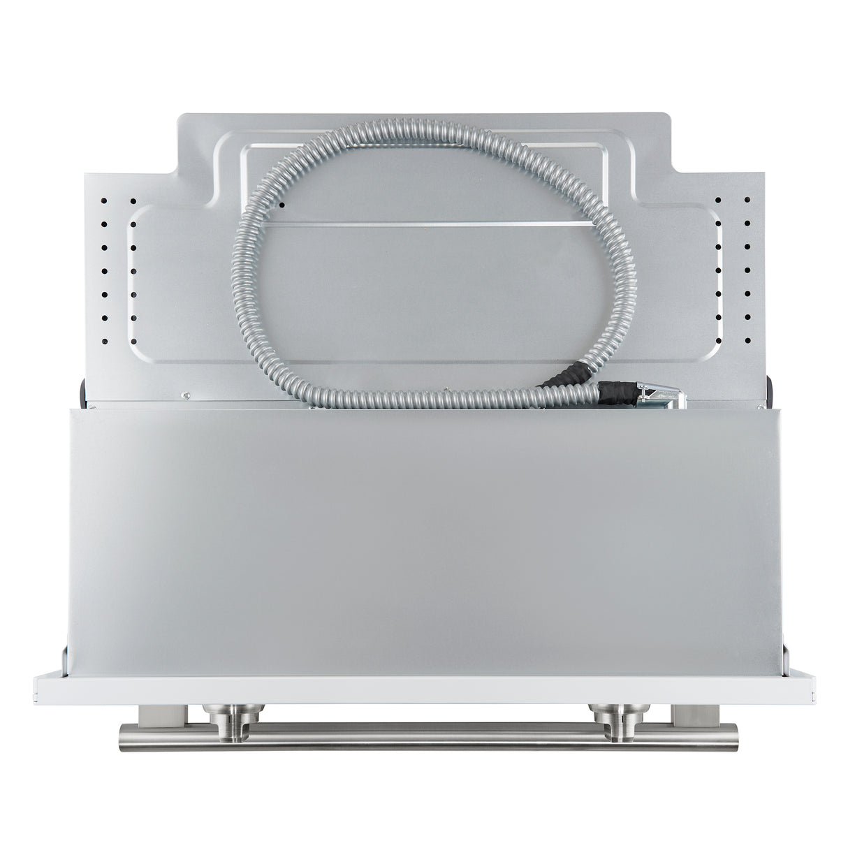 Forno Vomero 30-Inch Wall Oven, White, 5 cu.ft Capacity, 3550 Watts Convection, Mechanical Controls, Manuel Steam Clean