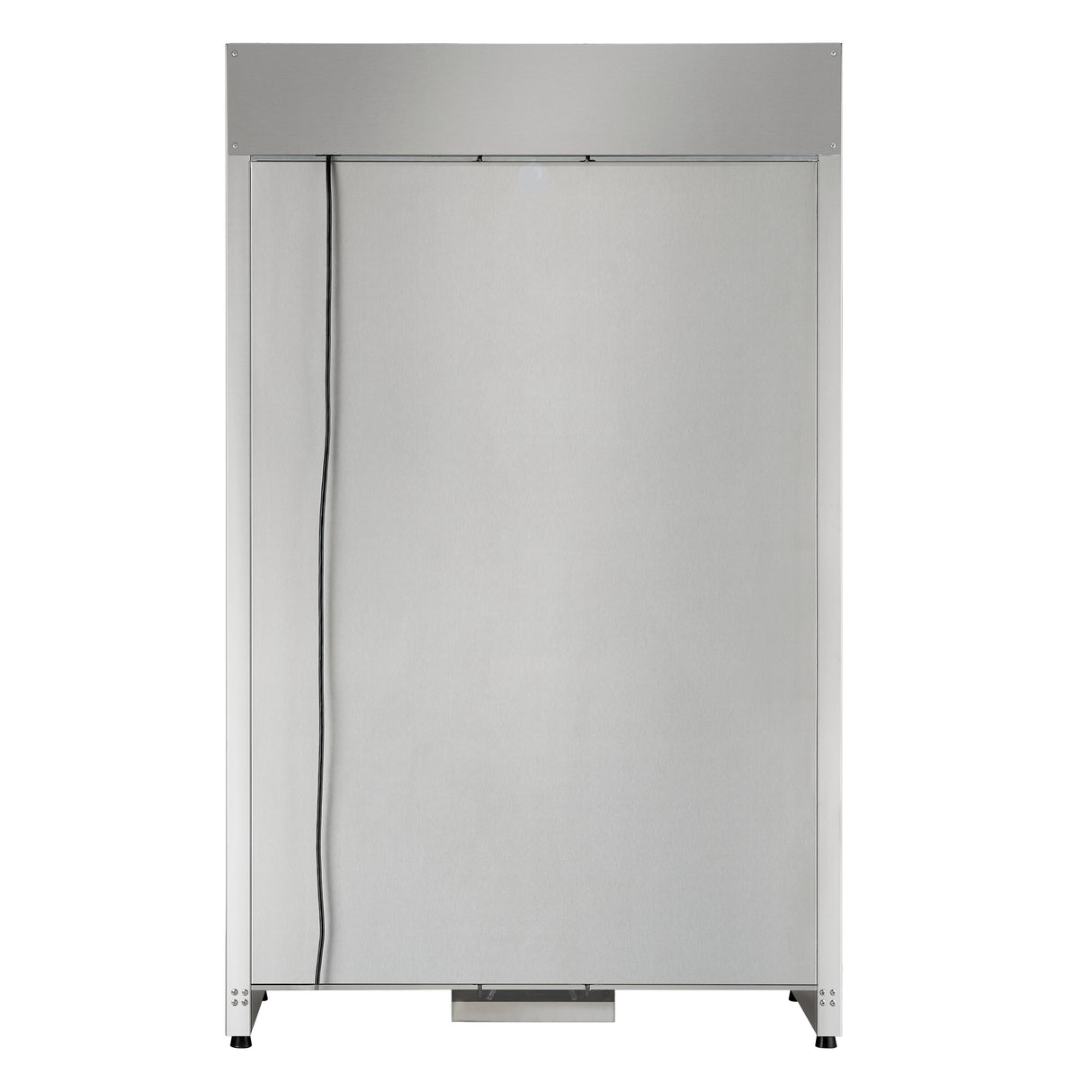 FORNO Abruzzo 48-Inch Dual Zone Wine Cellar, 102 Bottles, 24 cu. ft., Clear Acrylic Holders & Stainless Trim Shelves