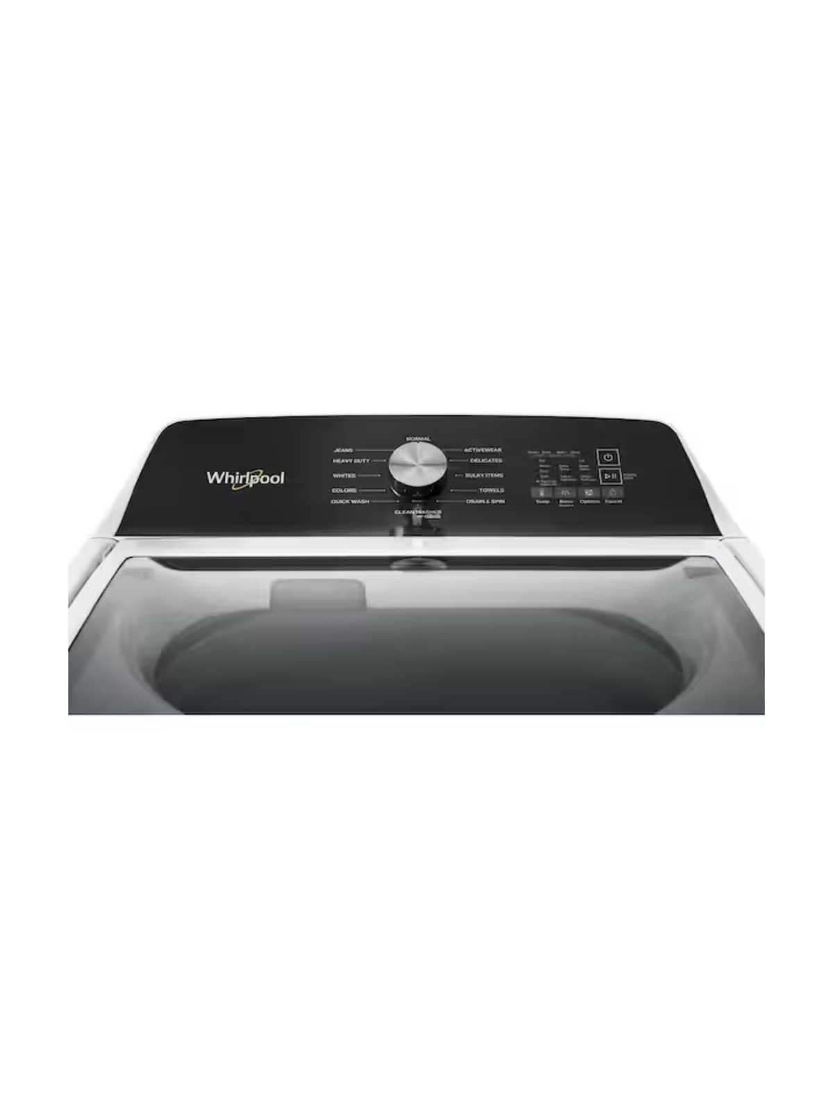Whirlpool - 4.5 cu. ft. Top Load Washer in White with Built-In Water Faucet - NEW IN BOX