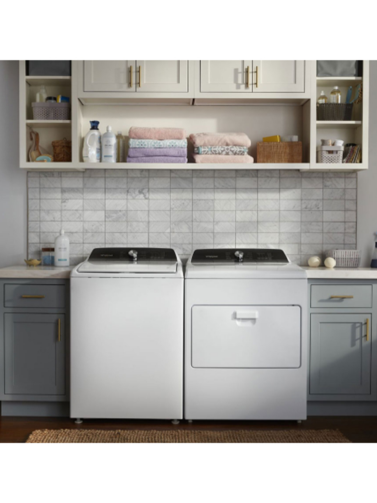 Whirlpool - 4.5 Cu. Ft. Top Load Washer & 7 cu ft Electric Dryer Set – NEW IN BOX