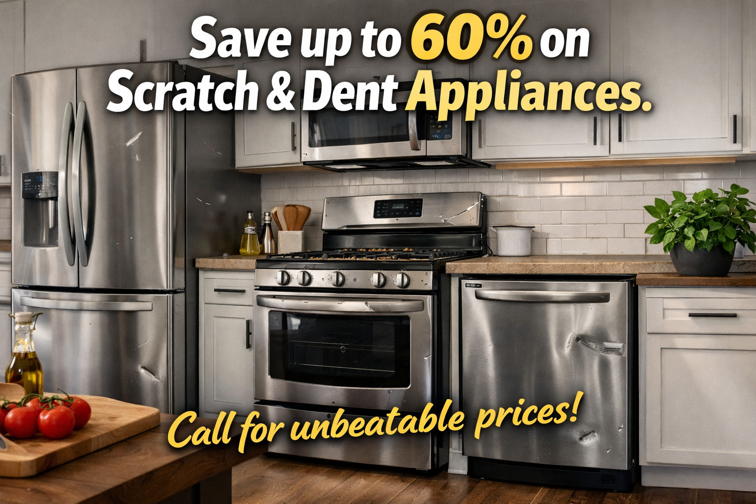 Looking for Scratch And Dent Appliances in Sacramento? Why Open-Box Is the Better Option