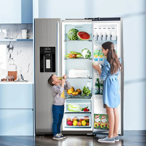Side By Side Refrigerators
