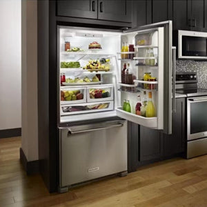 Bottom Freezer Refrigerators