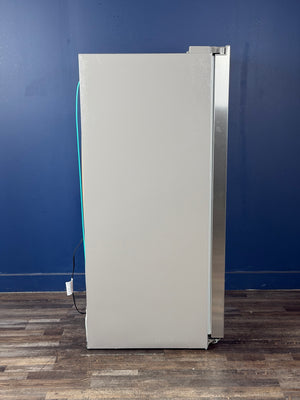 Frigidaire - 36 in. 26 cu. ft. Standard Depth Side by Side Refrigerator in Stainless Steel