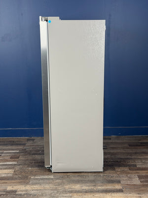 Frigidaire - Gallery 36 in. 22.3 cu. ft. Counter Depth Side-by-Side Refrigerator in Smudge-Proof Stainless Steel, ENERGY STAR