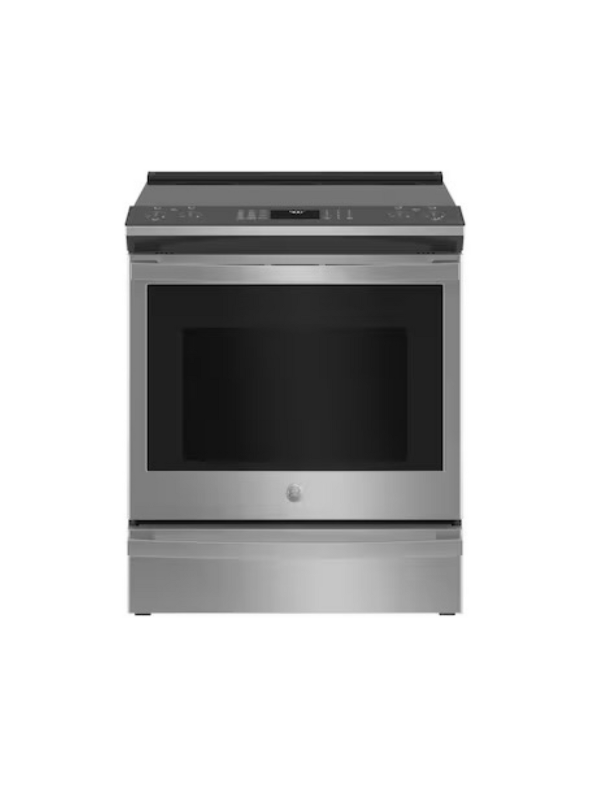 GE Profile - Profile 30 in. 4 Burner Element Smart Slide-In Induction Range in Fingerprint Resistant Stainless w/ Convection, Air Fry