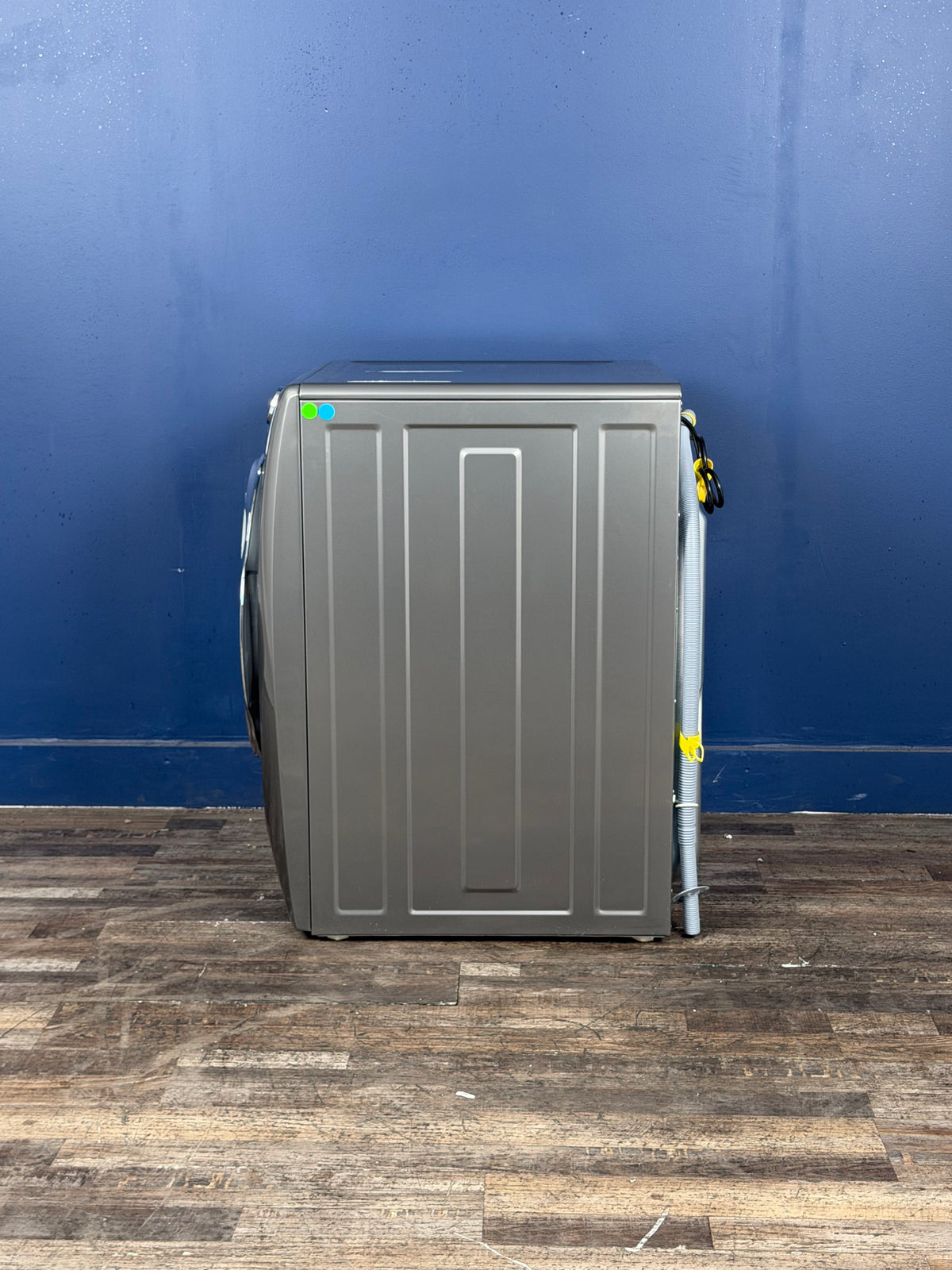 Electrolux - 4.5 cu. ft. Stackable Front Load Washer in Titanium with SmartBoost, Optic Whites, and Pure Rinse