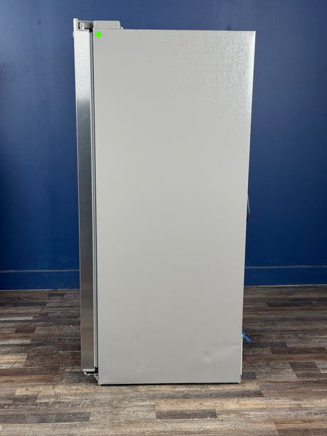 Frigidaire - 36 in. 26 cu. ft. Standard Depth Side-by-Side Refrigerator in Stainless Steel with CrispSeal Crispers