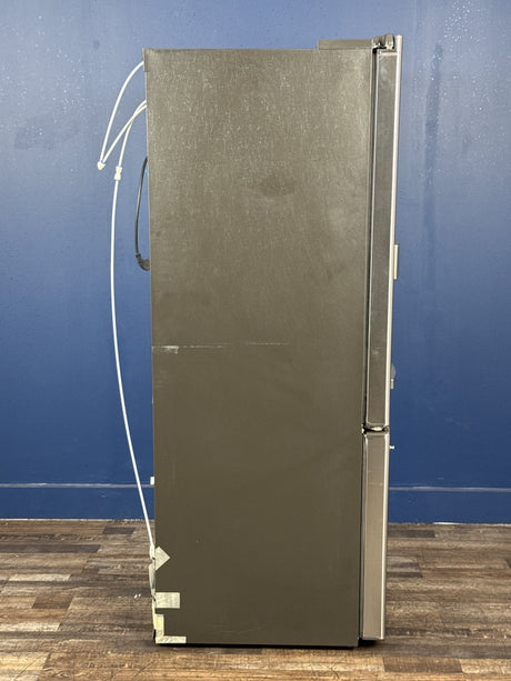 GE - 22.1 cu. ft. French Door Refrigerator in Fingerprint Resistant Stainless Steel, Counter Depth and ENERGY STAR