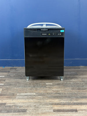 Frigidaire - 24 in. Black Front Control Smart Built-In Tall Tub Dishwasher