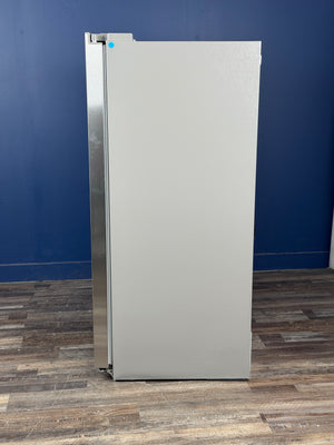 Frigidaire - 36 in. 26 cu. ft. Standard Depth Side by Side Refrigerator in Stainless Steel