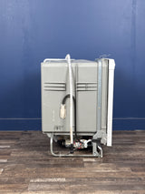 Frigidaire - 24 In. in. Front Control Built-In Tall Tub Dishwasher in White with 3-Cycles, 55 dBA