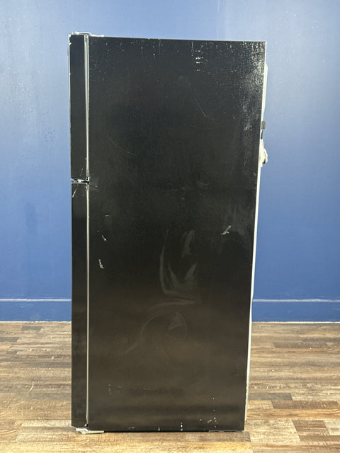 Frigidaire - 20 cu. ft. Garage Ready Top Freezer Refrigerator in Black, ENERGY STAR