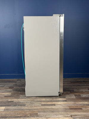 Frigidaire - 36 in. 26 cu. ft. Standard Depth Side by Side Refrigerator in Stainless Steel