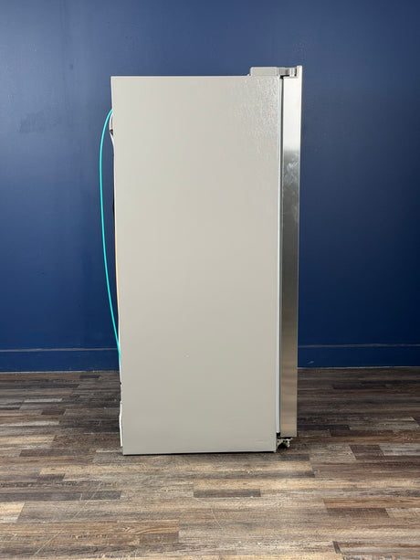 Frigidaire - 36 in. 26 cu. ft. Standard Depth Side by Side Refrigerator in Stainless Steel