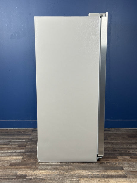 Frigidaire - 36 in. 26 cu. ft. Standard Depth Side-by-Side Refrigerator in Stainless Steel with CrispSeal Crispers