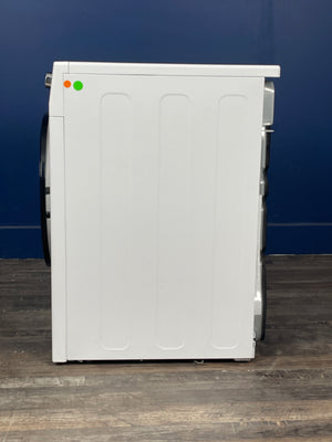 GE - 4.1 cu. ft. 240-Volt White Electric Ventless Dryer, ENERGY STAR