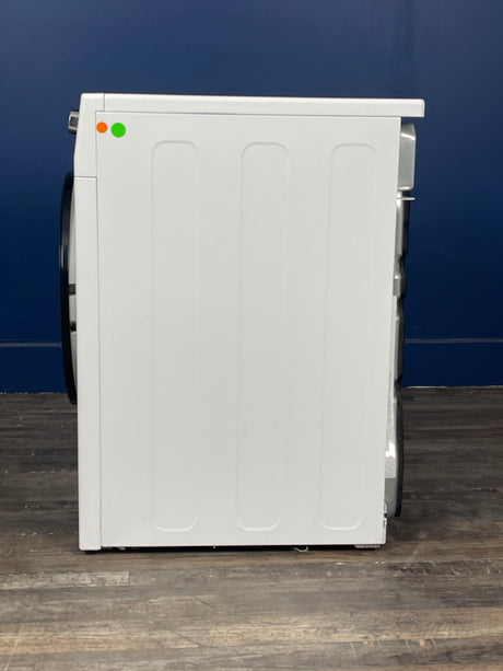 GE - 4.1 cu. ft. 240-Volt White Electric Ventless Dryer, ENERGY STAR