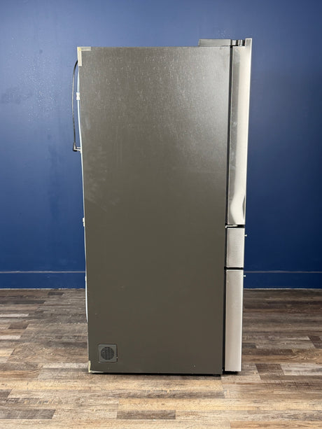 GE Profile - Profile 27.9 cu. ft. Smart 4-Door French Door Refrigerator with Door-in-Door in Fingerprint Resistant Stainless Steel
