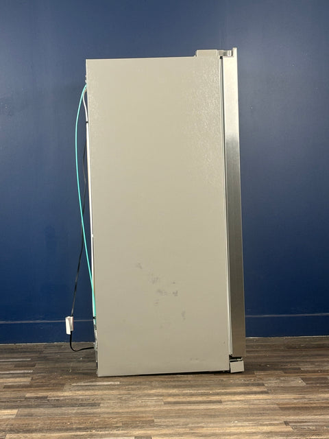 Frigidaire - 36 in. 26 cu. ft. Standard Depth Side by Side Refrigerator in Stainless Steel