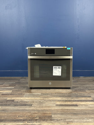 GE Profile - Profile 30 in. Smart Single Electric Wall Oven with Convection and Self Clean in Stainless Steel