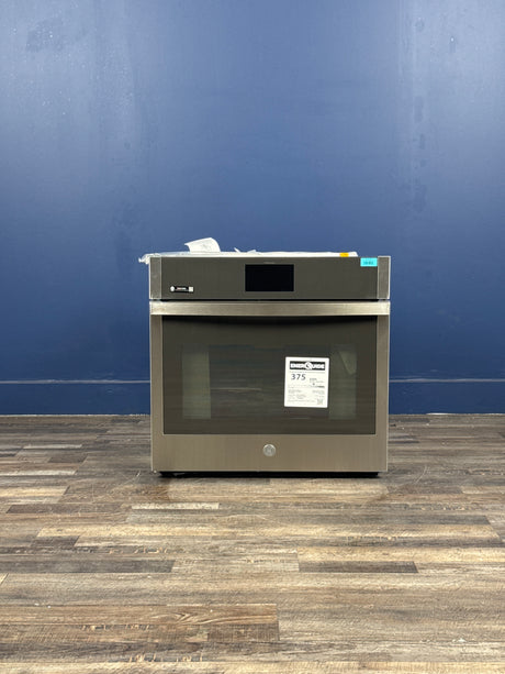 GE Profile - Profile 30 in. Smart Single Electric Wall Oven with Convection and Self Clean in Stainless Steel