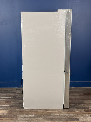 Frigidaire - Gallery 36 in. 28 cu. ft. Standard Depth French Door Refrigerator in Smudge-Proof Stainless Steel