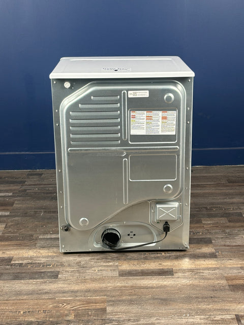 GE Profile - Profile 7.8 cu. ft. vented Gas Dryer in White with Steam and Sanitize Cycle, ENERGY STAR