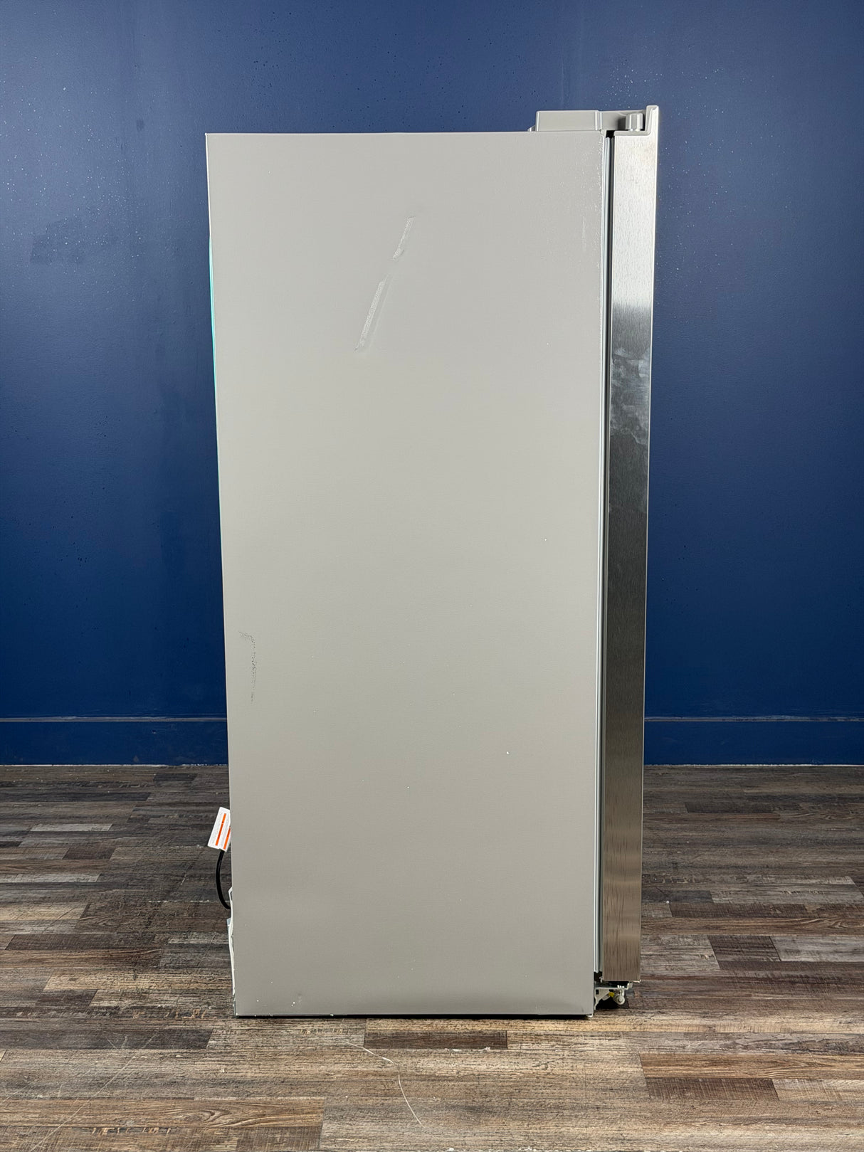 Frigidaire - 36 in. 26 cu. ft. Standard Depth Side by Side Refrigerator in Stainless Steel
