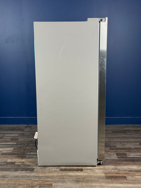 Frigidaire - 36 in. 26 cu. ft. Standard Depth Side by Side Refrigerator in Stainless Steel