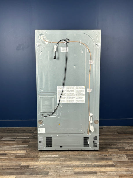 Frigidaire - Gallery 36 in. 27.2 cu. ft. 4 Door French Door Standard Depth Refrigerator, Stainless Steel w/Internal Water Dispenser