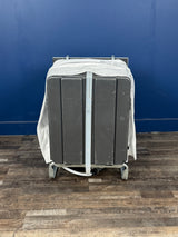 Frigidaire - 24 in Front Control Built-In Tall Tub Dishwasher in White with 4-cycles and DishSense Sensor Technology