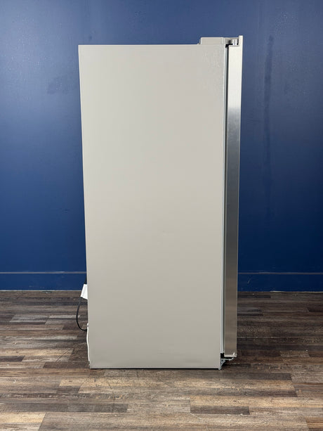 Frigidaire - 36 in. 26 cu. ft. Standard Depth Side-by-Side Refrigerator in Stainless Steel with CrispSeal Crispers