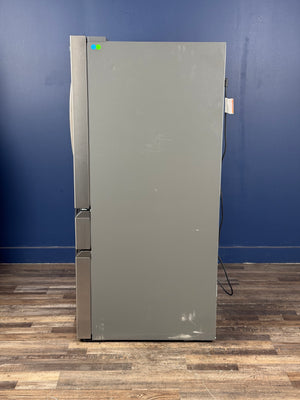 Frigidaire - 36 in. 26 cu. ft. Standard-Depth 4-Door French Door Refrigerator in Fingerprint-Resistant Stainless Steel Look