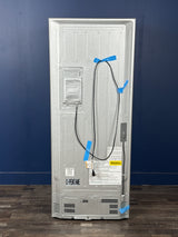 Haier - 14.5 cu. ft. French Door Refrigerator in Fingerprint Resistant Stainless Steel, Counter Depth