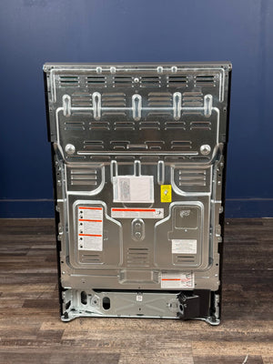 Frigidaire - 30in 4 Element Rear Control Free-Standing Electric Range in Stainless Steel with 2-in-1 Dual Expandable Element