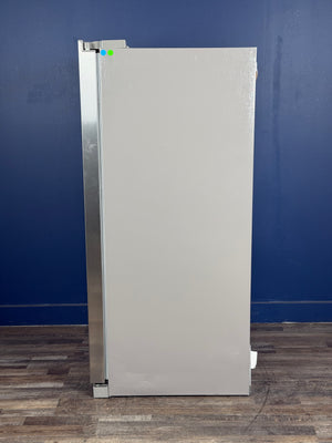 Frigidaire - 36 in. 26 cu. ft. Standard Depth Side by Side Refrigerator in Stainless Steel