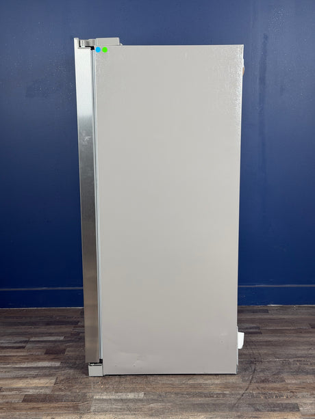 Frigidaire - 36 in. 26 cu. ft. Standard Depth Side by Side Refrigerator in Stainless Steel