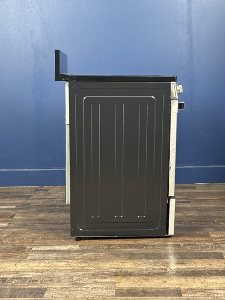 GE - 24 in. 4 Burner Element Free-Standing Electric Range in Stainless Steel