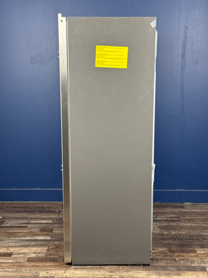 Frigidaire - Professional 19 cu. ft. Single Door Frost Free Upright Freezer in Smudge-Proof Stainless Steel, ENERGY STAR