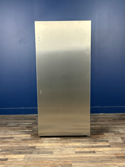 Frigidaire - Professional 19 cu. ft. Single Door Freezerless Refrigerator in Smudge-Proof Stainless Steel, ENERGY STAR