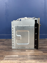 GE - 30 in. Single Smart Convection Wall Oven with No-Preheat Air Fry in Slate