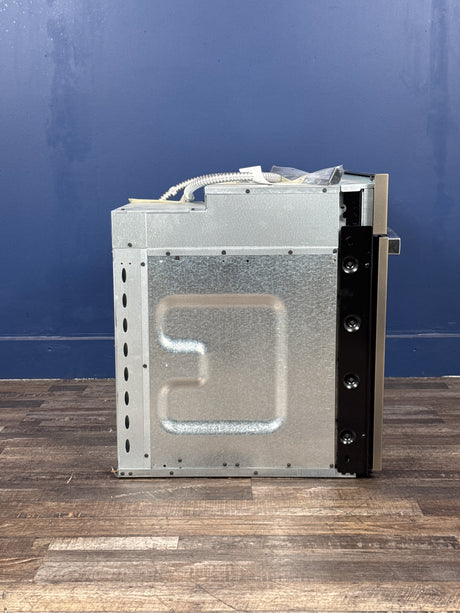 GE - 30 in. Single Smart Convection Wall Oven with No-Preheat Air Fry in Slate