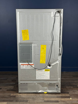GE Profile - Profile 28.7 cu. ft. 4-Door French Door Refrigerator in Stainless Steel with Dual-Dispense Autofill Pitcher