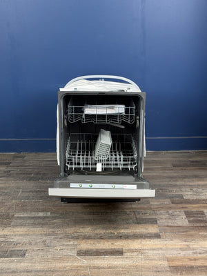 Frigidaire - 24 in Front Control Built-In Tall Tub Dishwasher in Stainless Steel with 4-cycles and DishSense Sensor Technology