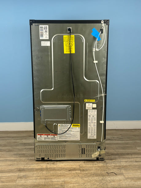 GE - 22.1 cu. ft. French Door Refrigerator in Fingerprint Resistant Stainless Steel, Counter Depth and ENERGY STAR