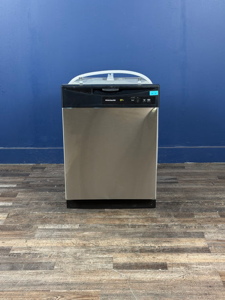 Frigidaire - 24 in. Front Control Smart Built-In Tall Tub 62 dBA Dishwasher in Stainless Steel