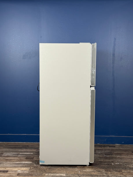 Frigidaire - 29.7 in 19 cu. ft. Standard Depth Garage Ready Top Freezer Refrigerator in Fingerprint-Resistant Stainless Steel Look
