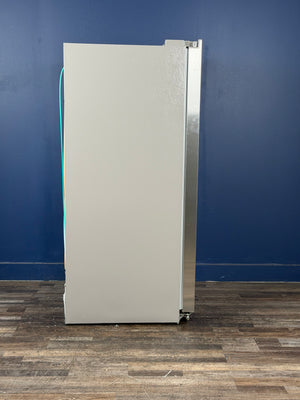 Frigidaire - 36 in. 26 cu. ft. Standard Depth Side by Side Refrigerator in Stainless Steel